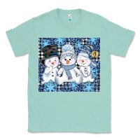 Seafoam snowman tumbler Classic Tee - AdoDesignShop