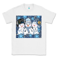 White snowman tumbler Classic Tee - AdoDesignShop