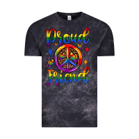 Cloud Black proud friend Vintage Tee - JahusDesignShop