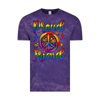 Cloud Purple proud friend Vintage Tee - JahusDesignShop