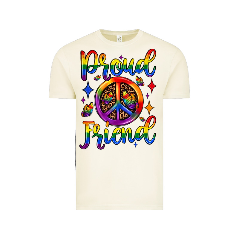 Proud Friend Vintage Tee by JahusDesignShop | Teevron