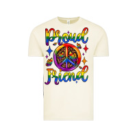 Vintage Arctic proud friend Vintage Tee - JahusDesignShop