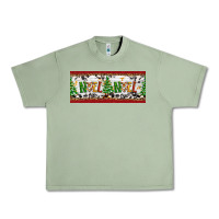 Oil Green Noel Urban Heavy Tee - Artiststas