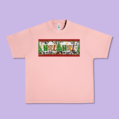 Noel Urban Heavy Tee Designed By Artiststas