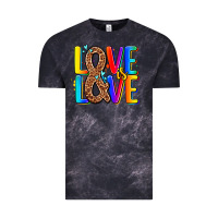 Cloud Black pride lgbtqi love is love Vintage Tee - AdoDesignShop