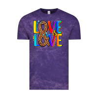 Cloud Purple pride lgbtqi love is love Vintage Tee - AdoDesignShop