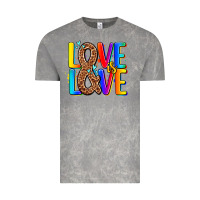 Cloud Rock pride lgbtqi love is love Vintage Tee - AdoDesignShop