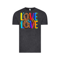 Vintage Black pride lgbtqi love is love Vintage Tee - AdoDesignShop