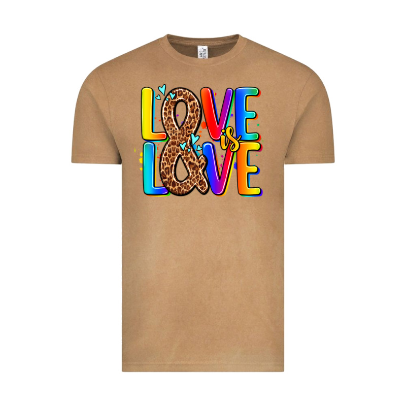 Pride Lgbtqi Love Is Love Vintage Tee by AdoDesignShop | Teevron
