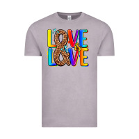 Vintage Zinc pride lgbtqi love is love Vintage Tee - AdoDesignShop