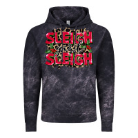 Cloud Black Sleigh Girl Sleigh Vintage Hoodie - FaDigitalArtStudio