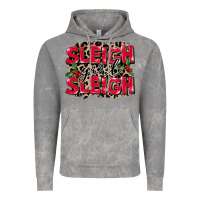 Cloud Rock Sleigh Girl Sleigh Vintage Hoodie - FaDigitalArtStudio