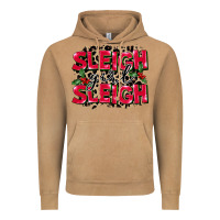 Vintage Camel Sleigh Girl Sleigh Vintage Hoodie - FaDigitalArtStudio