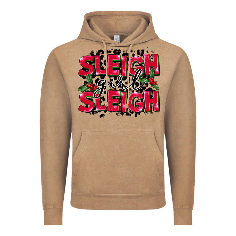 Sleigh Girl Sleigh Vintage Hoodie by FaDigitalArtStudio | Teevron