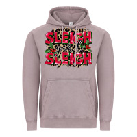 Vintage Zinc Sleigh Girl Sleigh Vintage Hoodie - FaDigitalArtStudio