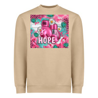 Mushroom Breast Cancer Boxing Gloves Heavyweight Sweatshirt - Artiststas
