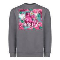 Storm Breast Cancer Boxing Gloves Heavyweight Sweatshirt - Artiststas