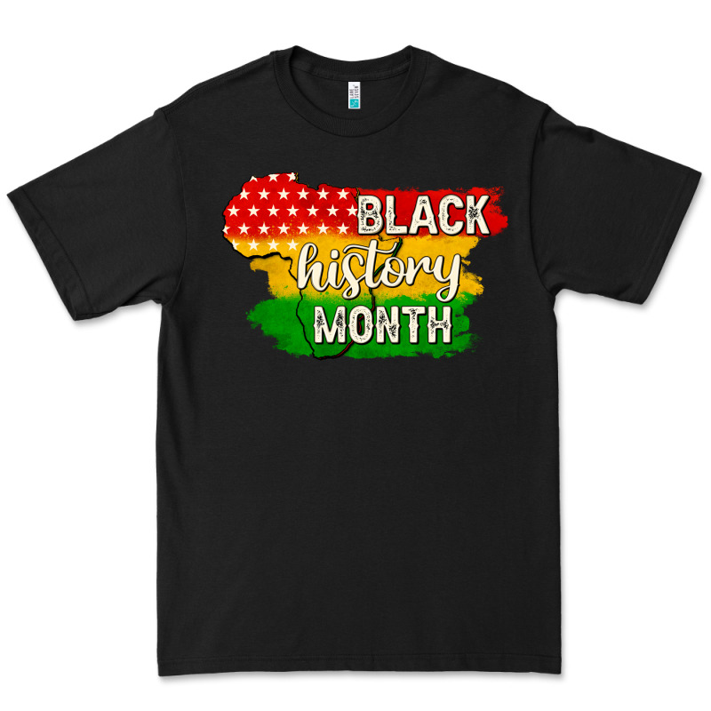 Black History Month Premium Tee by texasbilliewilder | Teevron