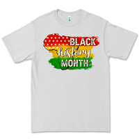 Dove Grey black history month Premium Tee - texasbilliewilder