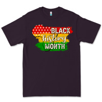 Plum black history month Premium Tee - texasbilliewilder