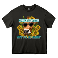 Asphalt not my pasture not my bullshit Heavy Core Tee - texasbilliewilder