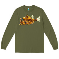Army Green humpback turretfish Long Sleeve Tee - LillyAllenDesigns