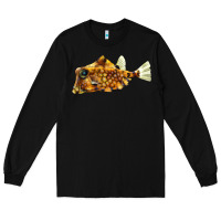 Black humpback turretfish Long Sleeve Tee - LillyAllenDesigns
