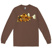 Chestnut humpback turretfish Long Sleeve Tee - LillyAllenDesigns