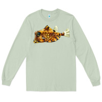 Matcha humpback turretfish Long Sleeve Tee - LillyAllenDesigns