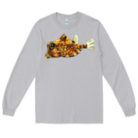 Moon Dust humpback turretfish Long Sleeve Tee - LillyAllenDesigns