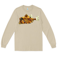 Mushroom humpback turretfish Long Sleeve Tee - LillyAllenDesigns