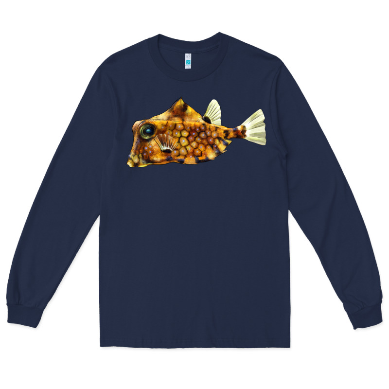 Humpback Turretfish Long Sleeve Tee by LillyAllenDesigns | Teevron