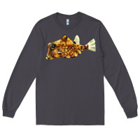 Smoke humpback turretfish Long Sleeve Tee - LillyAllenDesigns