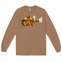 Toasted Coconut humpback turretfish Long Sleeve Tee - LillyAllenDesigns