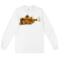 White humpback turretfish Long Sleeve Tee - LillyAllenDesigns