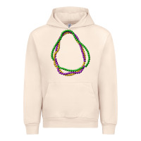 Sandshell mardi gras beads Urban Hoodie - CowGirlArtShop