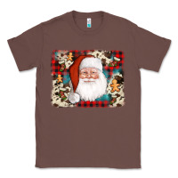 Chestnut cowhide santa cookie socks background Classic Tee - AdoDesignShop