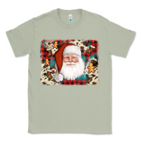 Matcha cowhide santa cookie socks background Classic Tee - AdoDesignShop