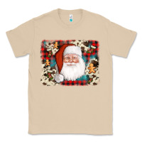 Mushroom cowhide santa cookie socks background Classic Tee - AdoDesignShop