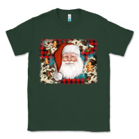 Sports Green cowhide santa cookie socks background Classic Tee - AdoDesignShop