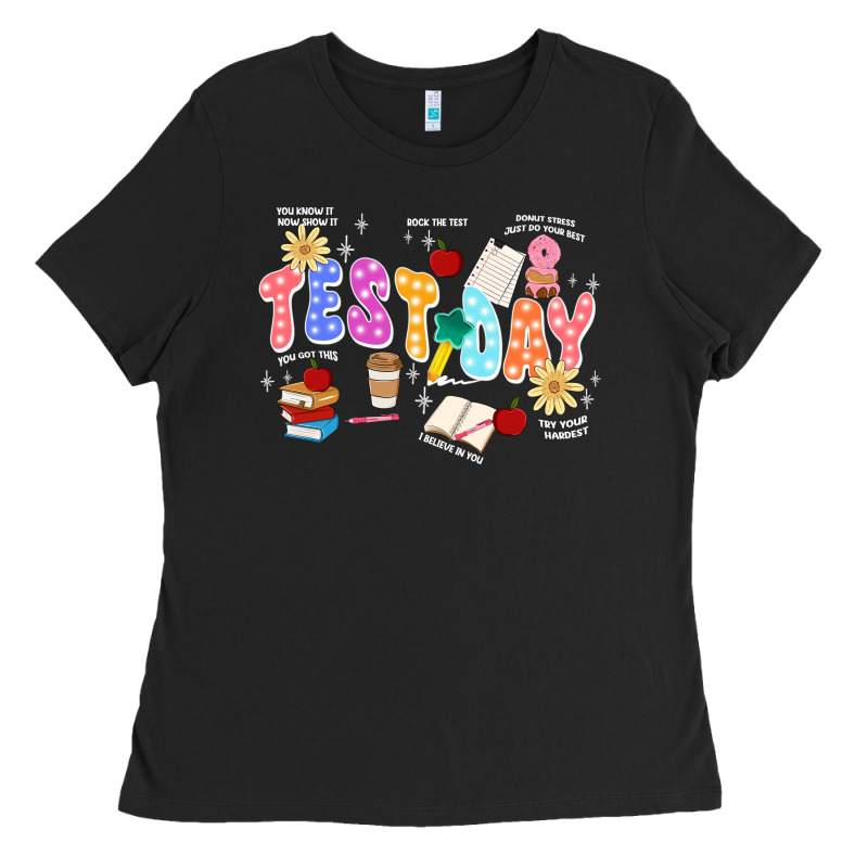 Test Day Ladies Tee by JahusDesignShop | Teevron