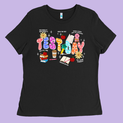 Test Day Ladies Tee Designed By Jahusdesignshop