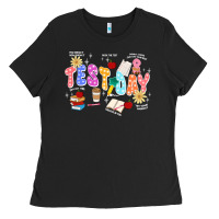 Black test day Ladies Tee - JahusDesignShop
