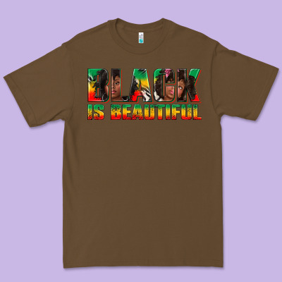 Premium Tee black is beautiful juneteenth