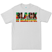 Dove Grey black is beautiful juneteenth Premium Tee - texasbilliewilder