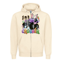 Sandshell egg crusher Zipper Hoodie - MaliasSmallBusiness