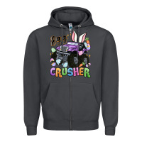 Smoke egg crusher Zipper Hoodie - MaliasSmallBusiness