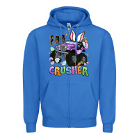 True Royal egg crusher Zipper Hoodie - MaliasSmallBusiness
