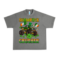 Tornado shamrocks crusher monster truck with shamrocks Urban Heavy Tee - AdoDesignShop