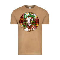 Vintage Camel Christmas feeling jolly cow ornament Vintage Tee - Artiststas